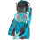 Cressi Cressi Tonga Pro Dry Set, Translucent Aquamarin, S/M 1