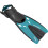 Cressi Cressi Tonga Pro Dry Set, Translucent Aquamarin, S/M 4