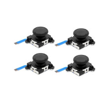 4PCS Replacement Joystick for Switch 3D Joystick Analog Thumb Stick for Switch Lite Joycon Game Con