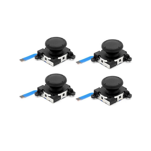 4PCS Replacement Joystick for Switch 3D Joystick Analog Thumb Stick for Switch Lite Joycon Game Con