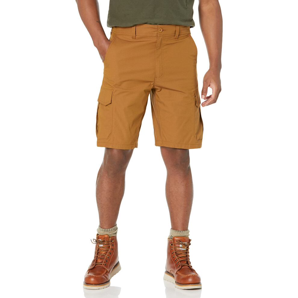 Dickies Men's Cooling Cargo Shorts  11""""  Brown Duck