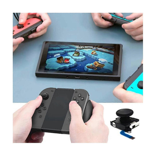4PCS Replacement Joystick for Switch 3D Joystick Analog Thumb Stick for Switch Lite Joycon Game Con 1