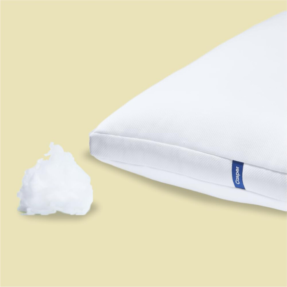 Casper Sleep Essential Cooling Pillow King White