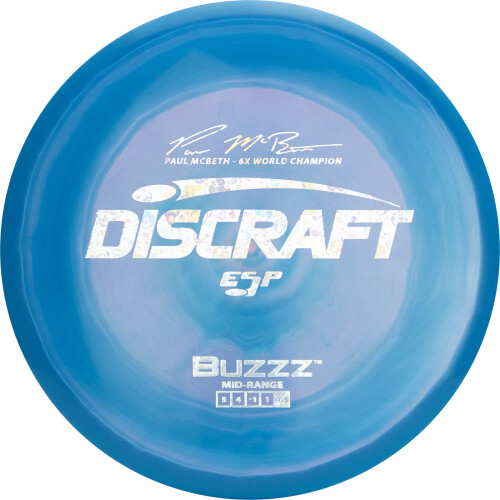 Discraft ESP Buzzz Paul McBeth 6X Υπογραφή 175-176 Γραμμάρια Δισκάκι Γκολφ