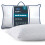 Silentnight Silentnight Luxury Anti Snore 2 Pack Pillows Support Snoring Aid 1