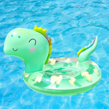 Baby simning float uppblsbar floatie flotte med handtag skerhet ste barn midja float ring barn vatten badkar strand party leksaker smbarn bad