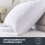 Silentnight Silentnight Luxury Anti Snore 2 Pack Pillows Support Snoring Aid 6
