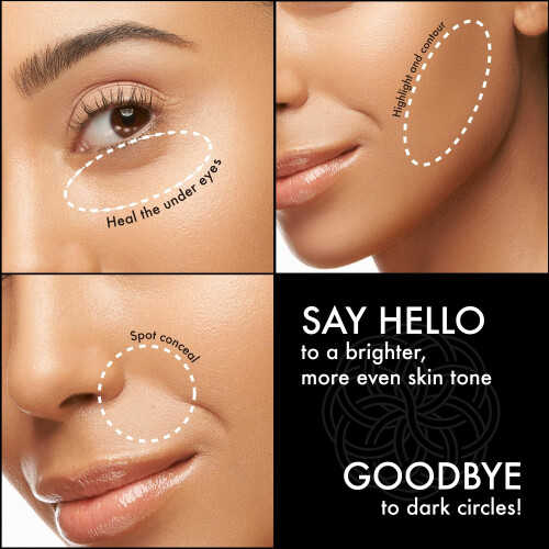 Skin on Skin BC Concealer (Μέτρια Χρυσή) 2