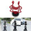 2PCS Universal Microphone Wavy Shock Mount Adapter Plastic Microphone Bracket Mount Replacement for 2