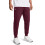 Under Armour Herr Rival Fleece Joggers, (609) Maroon / Vit, Medium 1