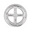 6 Inch Round Fire Pit Burner Ring for Natural Gas & Propane Fire Pit Fireplace Fire Pit Burner for 1