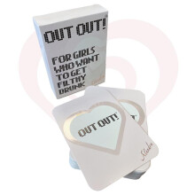 Official Out Out Hen Night Drinking Cards Game