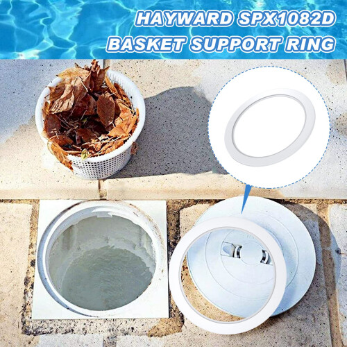 Anel de Apoio para Cesto SPX1082D Compatível com Cestos de Skimmer Automático Hayward 2