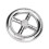6 Inch Round Fire Pit Burner Ring for Natural Gas & Propane Fire Pit Fireplace Fire Pit Burner for 2
