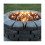 6 Inch Round Fire Pit Burner Ring for Natural Gas & Propane Fire Pit Fireplace Fire Pit Burner for 4