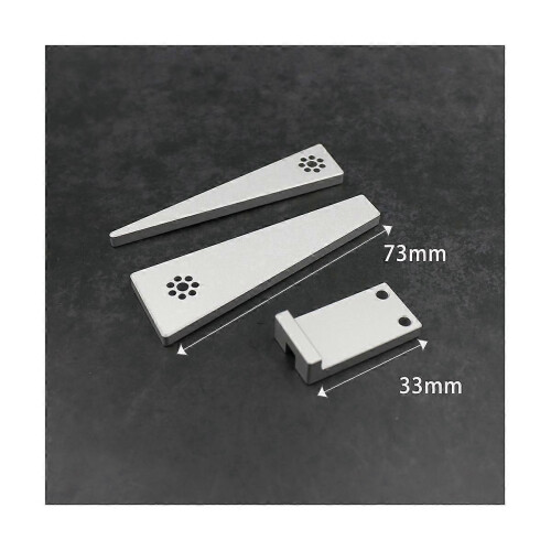 3PCS Telescope Vertical Corrector Tool Set Horizontal Mount Alignment Defense Bracket Kit 2