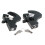 YHMOTO Αποσπώμενοι Ροταριακοί Κλειδαριές για Harley Davidson Sissy Bar 1