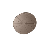 WeatherTech 18"""" plantem?tter/coasters - til gulvbeskyttelse mod l?kager og jord (8A18CST2PKTN) - Tan (2-Pack)