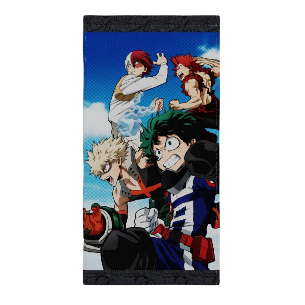 Franco My Hero Academia Anime Super Soft Cotton Bath/Pool/Beach Towel  60 in x 30 in  (Official Licensed Product) Collectibles-image-OPC-PFSVFNG-NEW