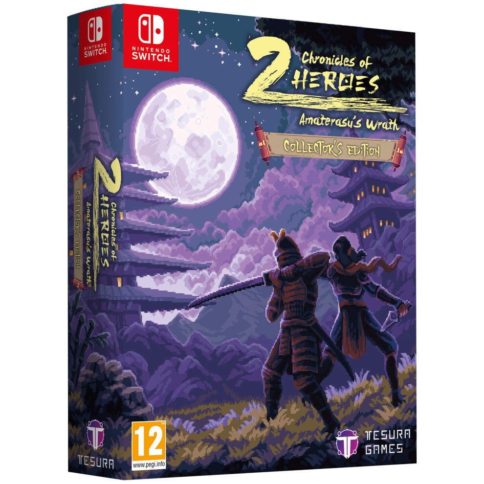 Zdjęcia - Oprogramowanie Tesura Games Tesura Games Chronicles of 2 Heroes: Amaterasu's Gniew - kolekcjonerski 711708