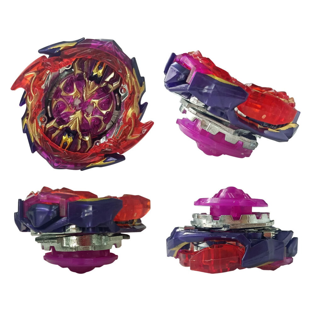 Fansetoyuma Bey Battle Tops Metal Fusion Burst Gyro Mit 4D-Launcher-Griff (B-157)-image