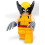 LEGO LEGO Marvel Σούπερ Ήρωες: Μινιφιγούρα Wolverine με Νύχια 3