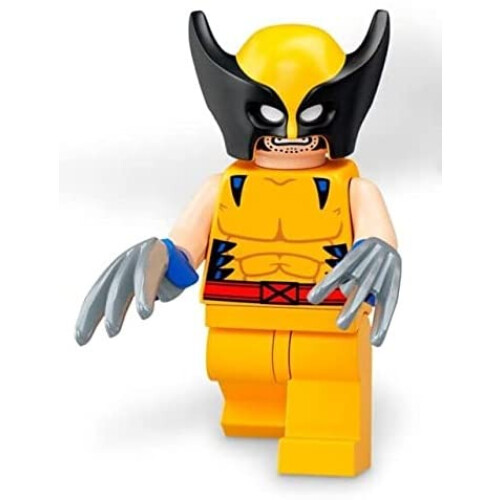 LEGO LEGO Marvel Σούπερ Ήρωες: Μινιφιγούρα Wolverine με Νύχια 2