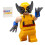 LEGO LEGO Marvel Σούπερ Ήρωες: Μινιφιγούρα Wolverine με Νύχια 1