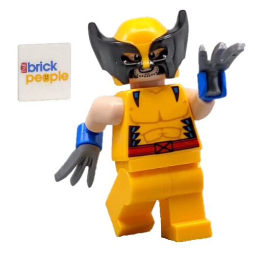 LEGO LEGO Marvel Σούπερ Ήρωες: Μινιφιγούρα Wolverine με Νύχια