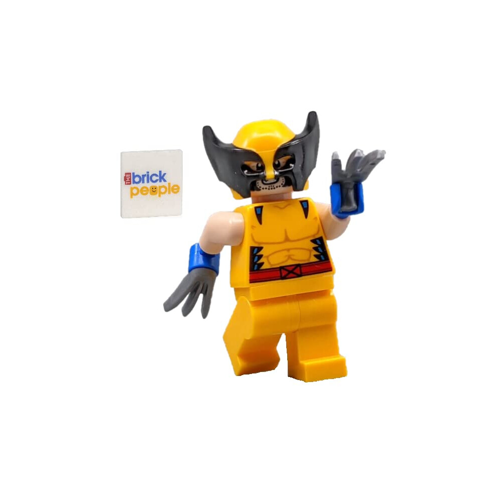 Lego Marvel Superheroes: Wolverine Minifigure With Claws