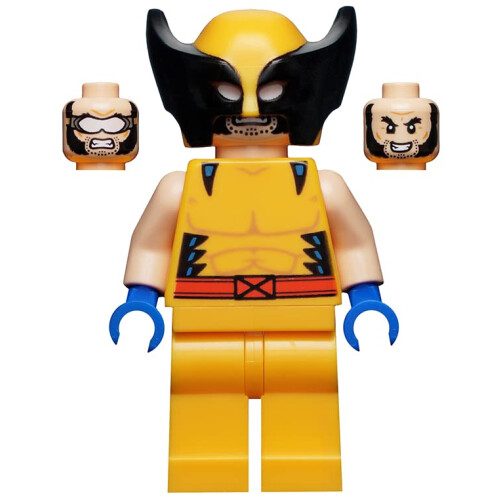 LEGO LEGO Marvel Σούπερ Ήρωες: Μινιφιγούρα Wolverine με Νύχια 1