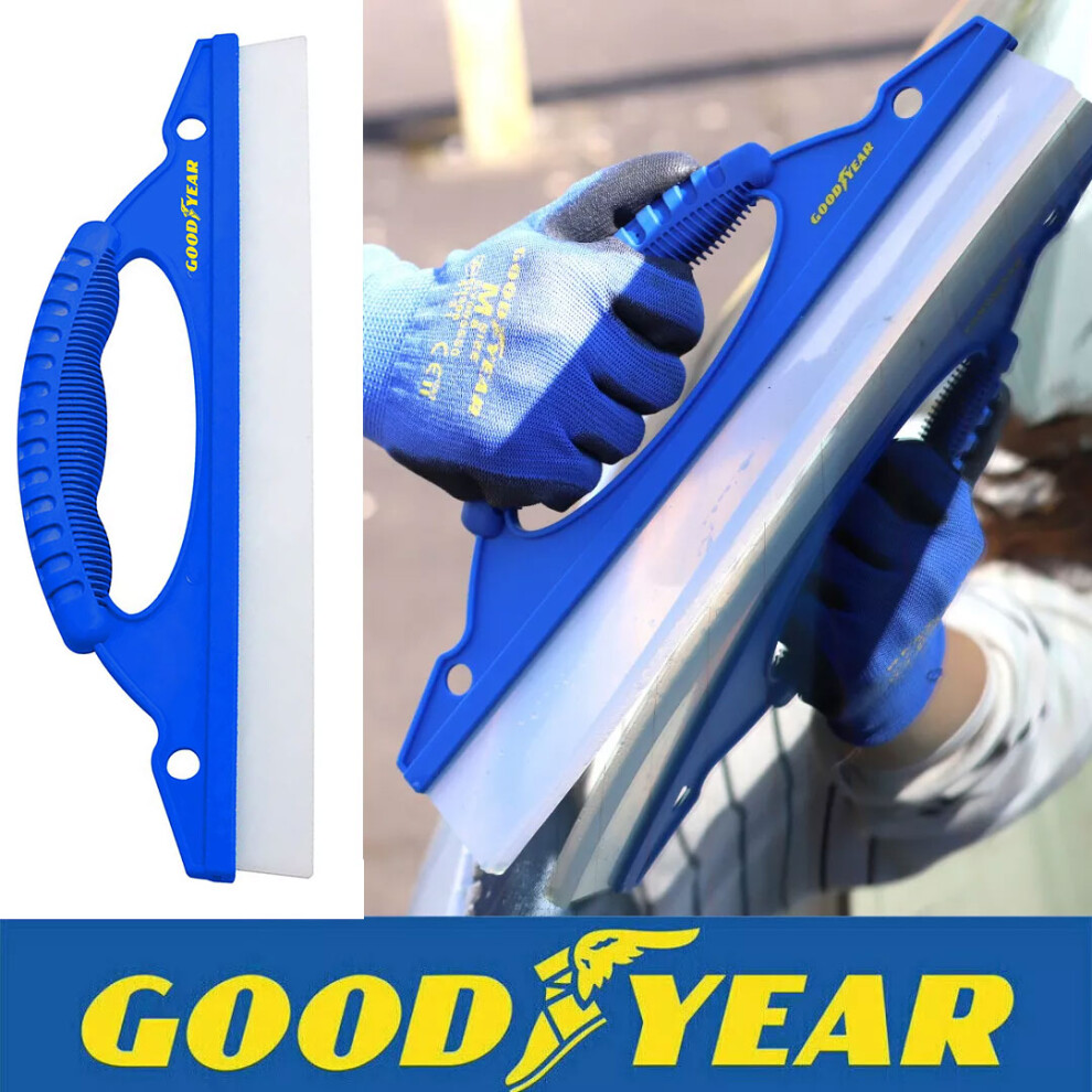 Flexible Silicone Streak Free Drying Car Body And Window Blade Glass Squeegee 5055441446714