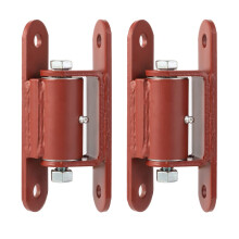 Gudwells Heavy Duty 7"""" Bolt p? porten Bolt p? postportens h?ngsler med n?lerulleleje til indk?rslens fodg?ngerporte 2150P sm?rbart porth?ngsel (