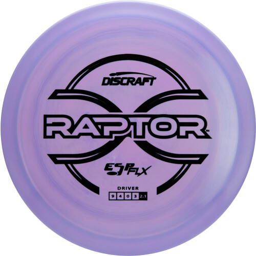 Discraft ESP FLX Raptor 170-172 Gram Avstånd Driver Golfdisk