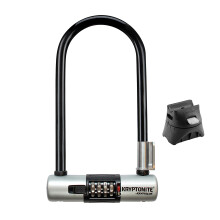 Kryptonite KryptoLok Combo Bike U-Lock Anti-Theft Security 12.7mm St