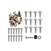 Car Tubular Side Step Hardware Kit 68193128AB for RAM 1500 2500 3500 2013-2023 Foot Bar Screws Car Accessories