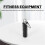1Pcs Push Down Single Gym Handle Triceps Strength Pull Up Hand Grips for Cable Machine Attachment A 5