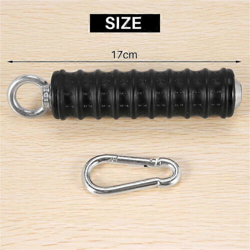 1Pcs Push Down Single Gym Handle Triceps Strength Pull Up Hand Grips for Cable Machine Attachment A