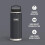 Thermos THERMOS ICON SERIES Μπουκάλι Νερού με Καπάκι - 40 Οζ, Γκρι - Ανοξείδωτο Ατσάλι με Θερμομόνωση 2