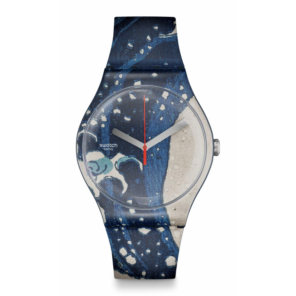Swatch Wave by Hokusai & Astrolabe Quartz Watch