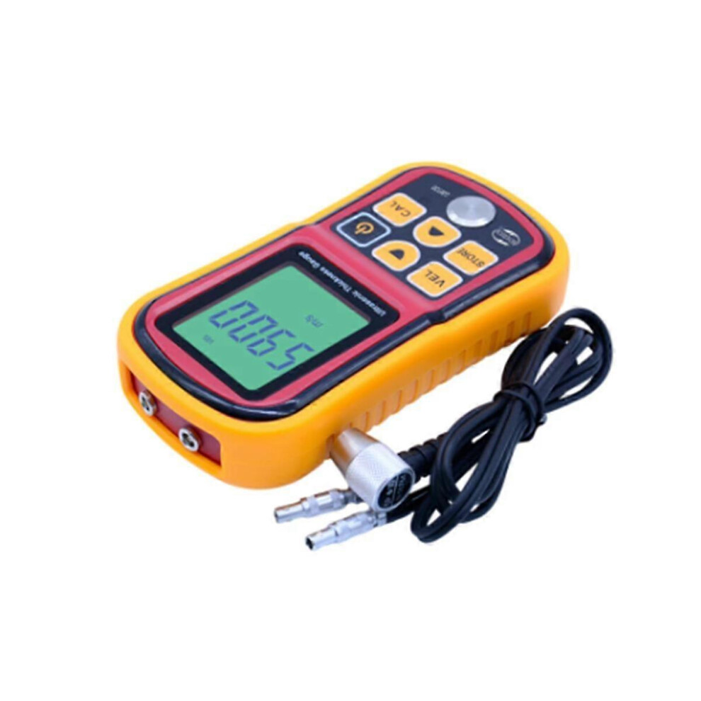 Ultrasonic Thickness Gauge Gm100 1.2-225Mm(Steel) Digital Lcd Ultrasonic Thickness Meter Tester Gau 5415817218282