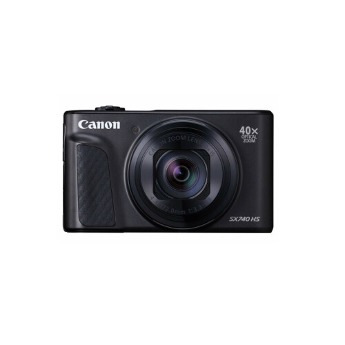 Refurbished Canon Canon PowerShot SX740 HS Compact Camera - Black