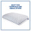Sealy Sealy Essentials Cool Touch Memory Foam Pillows  1 Pack  White 2