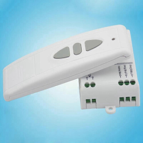 -T02 AC 220V Motor Wireless Remote Control Switch UP Down Stop Tubular Motor Controller Forward Rev 2