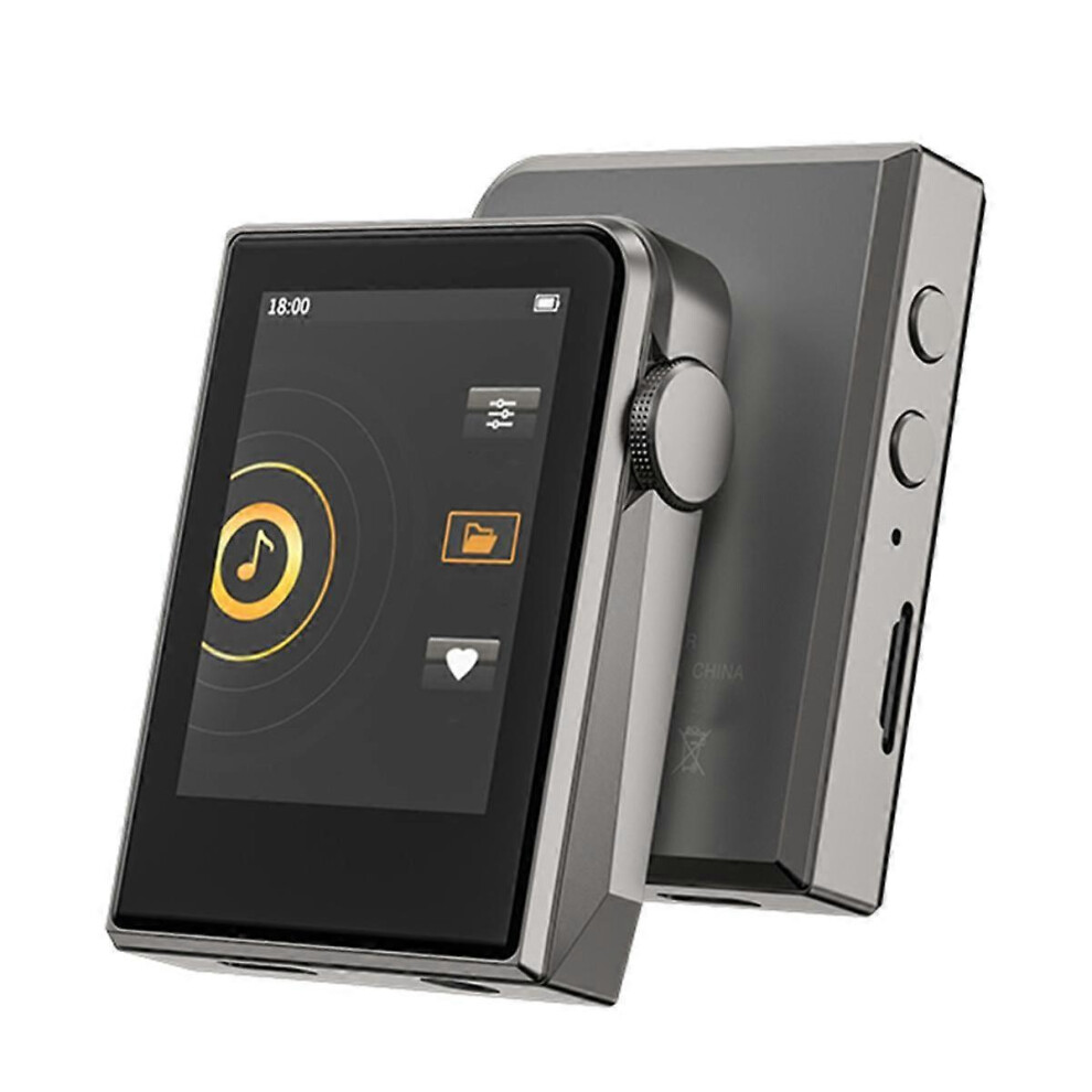 A58 Bluetooth Mp3 Player Hifi Music Player Dsd256 Lossless Decoding Walkman Support Eq Equalizer Stopwatch Tf Card-16G 5415817218305