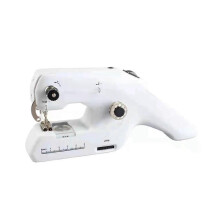 Automatic Handheld Sewing Machine, Mini Portable Sewing Machine Cordless Sewing Machine for Adult DIY Home Sewing Tool C