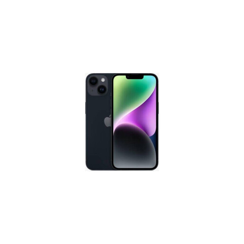 Refurbished Apple Apple iPhone 14 - 128GB - Midnight - Dual Sim