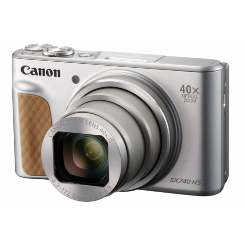 Canon Canon SX740 HS PowerShot Digitale Kamera - Silber 1