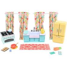 Sunny Days Entertainment Honey Bee Acres Sweet Home Kitchen Acess   rios Playset 27 pe   as Conjunto: