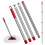 Ersatzgriff f   r Spin Mop     4-teiliger Mopp- oder Besengriff/Stielkomp. 1